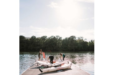 Image of Oru Kayak Bay ST, White, Large, OKY102-ORA-ST