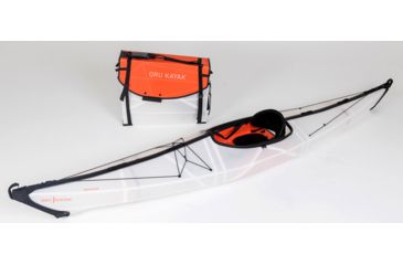Image of Oru Kayak Bay ST, White/Orange, 12 feet, OKY101-ORA-ST