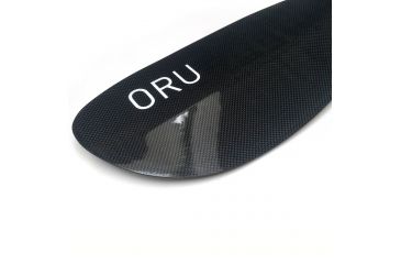 Image of Oru Kayak Carbon Paddle, Black Carbon Fiber, 220-230cm OCP101-BLA-00