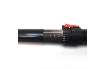 Image of Oru Kayak Carbon Paddle, Black Carbon Fiber, 220-230cm OCP101-BLA-00