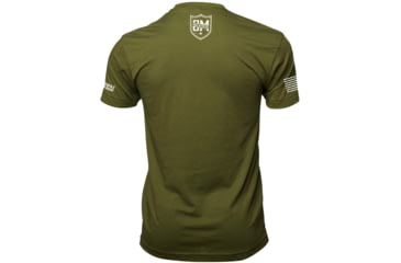 Image of Oscar Mike Support Local Tee - Mens T-Shirts, Olive, 3XL, M-OM-ODG-01-0165-XXXL