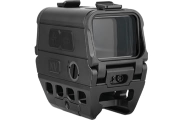 Image of Osight R Micro T1/T2 Footprint Enclosed Red Dot Sight, Black, OSIGHTRRD