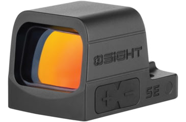 Image of Osight SE 6 MOA Reflex Red Dot Sight w/ Enclosed Optic, Black, RMSc, OSIGHTSE6MOARD