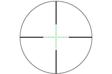 Image of Osprey Global 5-30x56mm 30mm Tube Tactical Rifle Scope, Second Focal Plane, Mil-Dot Reticle, Black, TA5-30X56MDG