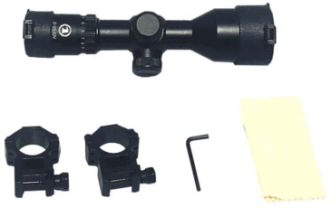 Image of Osprey Global Compact 3-9x40 Illuminated Rifle Scope, MilDot Reticle, Black, CP3-9x40MD