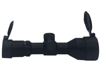 Image of USED Osprey Global Compact 3-9x40 Rifle Scope, MilDot Reticle, Black, CP3-9x40MD, EDEMO2, Condition Parts Only/Salvage, Defective