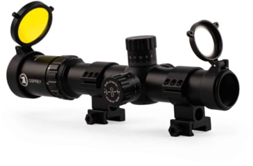 Image of Osprey Global Elite 1-10X28 Rifle Scope, 35mm Tube, First Focal Plane, Black, ES1-10x28FFP, EDEMO1