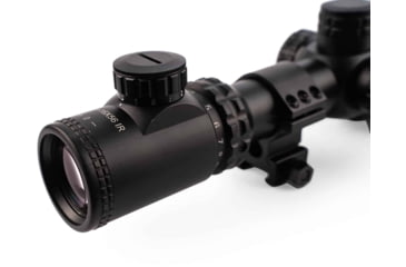 Image of Osprey Global Elite 4-16X56 Mil Dot Glass Etched Lit Reticle Rifle Scope, 30mm Tube, First Focal Plane, Black, ES4-16X56MDG