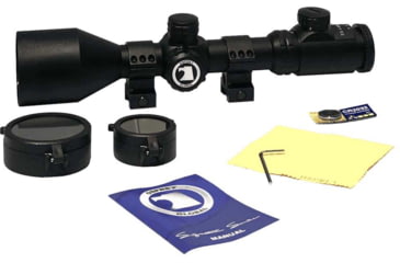 Image of Osprey Global Elite 4-16X56 Mil Dot Glass Etched Lit Reticle Rifle Scope, 30mm Tube, First Focal Plane, Black, ES4-16X56MDG