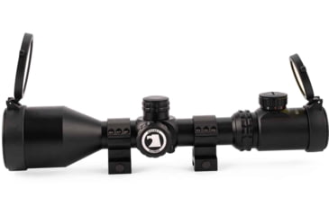 Image of Osprey Global Elite 4-16X56 Mil Dot Glass Etched Lit Reticle Rifle Scope, 30mm Tube, First Focal Plane, Black, ES4-16X56MDG
