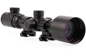 Image of Osprey Global Elite 4-16X56 Mil Dot Glass Etched Lit Reticle Rifle Scope, 30mm Tube, First Focal Plane, Black, ES4-16X56MDG