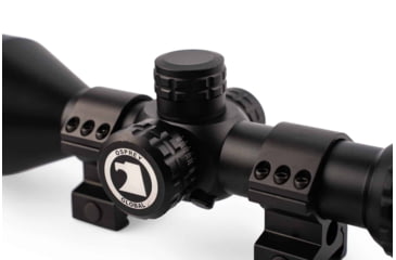 Image of Osprey Global Elite 4-16X56 Mil Dot Glass Etched Lit Reticle Rifle Scope, 30mm Tube, First Focal Plane, Black, ES4-16X56MDG