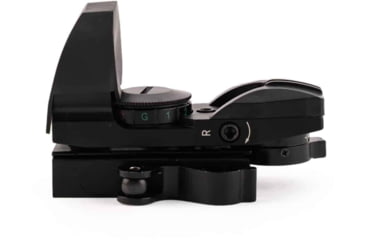Image of Osprey Global Multi Reticle 1x Quick Release Sight, Multi-Reticle, Black, DSMRQR