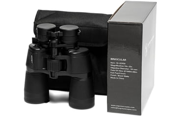 Image of Osprey Global 10-22x50mm Roof Prism Binoculars, Black, 10-22X50 Binocular