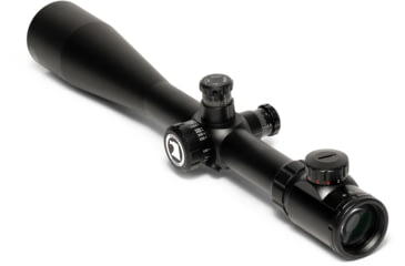 Image of Osprey Global 10-40x50mm 30mm Tube Tactical Rifle Scope, Rangefinder Reticle, Black, TA10-40x50IRF