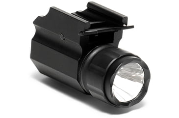 Image of Osprey Global 300 Lumens LED Tactical Pistol Weapon Light, Lithium Metal/CR123A, Black, FL-OSP-300L