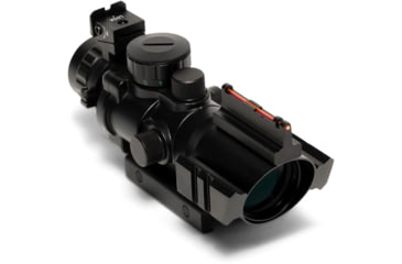 Image of Osprey Global 4x32mm LPVO 30mm Tube Rifle Scope, Second Focal Plane, MilDot Reticle, Black, 4x32MDG