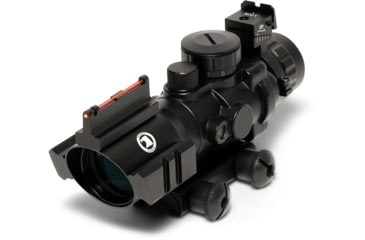 Image of Osprey Global 4x32mm LPVO 30mm Tube Rifle Scope, Second Focal Plane, MilDot Reticle, Black, 4x32MDG