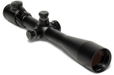 Image of Osprey Global 6-24x50mm 30mm Tube Tactical Rifle Scope, Second Focal Plane, MilDot Reticle, Black, TA6-24x50MDG