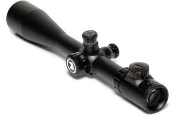 Image of Osprey Global 6-24x50mm 30mm Tube Tactical Rifle Scope, Second Focal Plane, MilDot Reticle, Black, TA6-24x50MDG