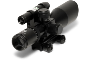 Image of Osprey Global Standard 2.5-10x40mm LPVO 1in Tube Rifle Scope, Second Focal Plane, MilDot Reticle, Black, SD2.5-10x40MDG