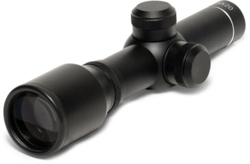 Image of Osprey Global Standard 2.5x20mm LPVO 1in Tube Rifle Scope, Second Focal Plane, Duplex Reticle, Black, SD2.5X20DP