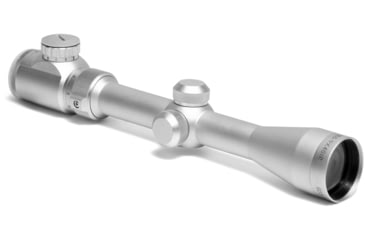 Image of Osprey Global Standard 3-9x40mm LPVO 1in Tube Rifle Scope, MilDot Reticle, Silver, SDS3-9X40MDG