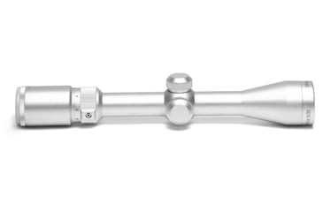 Image of Osprey Global Standard 3-9x40mm LPVO 1in Tube Rifle Scope, Second Focal Plane, Sniper Reticle, Silver, SDS3-9X40S