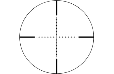 Image of Osprey Global Standard 3-12x44mm 30mm Tube Rifle Scope, Second Focal Plane, MilDot Reticle, Black, SD3-12x44MDG