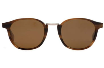 Image of OTIS A DAY LATE Sunglasses, Eco Hornwood/Brown Polar, 50-23-140, 25-2101P
