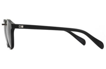 Image of OTIS A DAY LATE Sunglasses, Eco Matte Black/Grey Polar, 50-23-140, 25-2102P