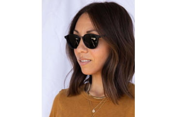 Image of OTIS A DAY LATE Sunglasses, Eco Matte Black/Grey Polar, 50-23-140, 25-2102P
