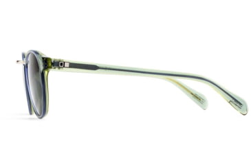 Image of OTIS A DAY LATE Sunglasses, Emerald/Grey, 50-23-140, 25-1803