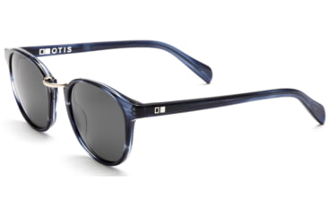 Image of OTIS A DAY LATE Sunglasses, Trans Blue Wave/Smokey Blue Polar, 50-23-140, 25-2001P