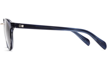 Image of OTIS A DAY LATE Sunglasses, Trans Blue Wave/Smokey Blue Polar, 50-23-140, 25-2001P