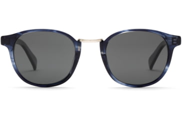 Image of OTIS A DAY LATE Sunglasses, Trans Blue Wave/Smokey Blue Polar, 50-23-140, 25-2001P