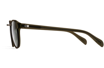 Image of OTIS A DAY LATE Sunglasses, Trans Tobacco/Grey Polar, 50-23-140, 25-1806P