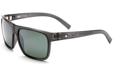 Image of OTIS AFTER DARK REFLECT Sunglasses - Mens, Crystal Smoke/Flash Mirror Grey Polar, 59-15-135, 15-2001P