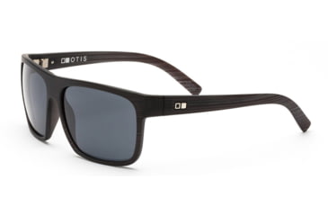 Image of OTIS AFTER DARK Sunglasses - Mens, Black Woodland Matte/Grey Polar, 59-15-135, 15-1801P