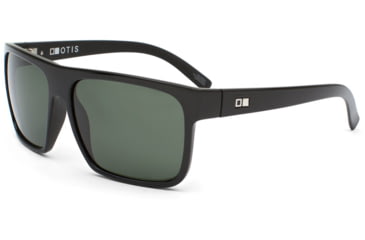 Image of OTIS AFTER DARK Sunglasses - Mens, Matte Black/L.I.T Polar Grey, 59-15-135, 15-1804LL