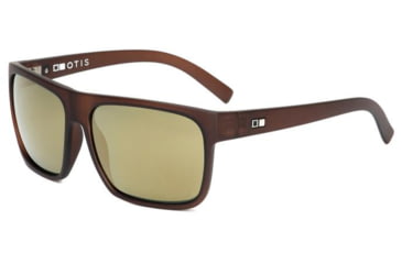 Image of OTIS AFTER DARK Sunglasses - Mens, Matte Espresso/Mirror Bronze Polar, 59-15-135, 15-2101P
