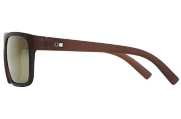 Image of OTIS AFTER DARK Sunglasses - Mens, Matte Espresso/Mirror Bronze Polar, 59-15-135, 15-2101P