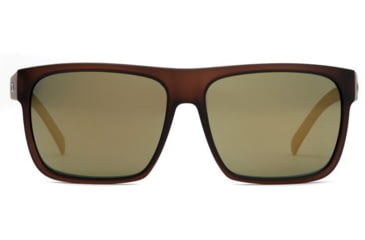Image of OTIS AFTER DARK Sunglasses - Mens, Matte Espresso/Mirror Bronze Polar, 59-15-135, 15-2101P