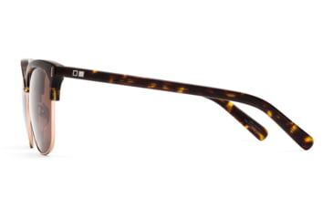 Image of OTIS LITTLE LIES Sunglasses - Womens, Matte Dark Tort/Brown Polar, 56-17-140, 20-1801P