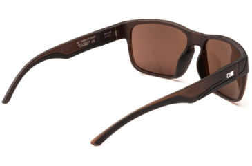 Image of OTIS Rambler Sport Sunglasses - Mens, Matte Espresso Frame/Brown Polarized Lens, 178-2202LL