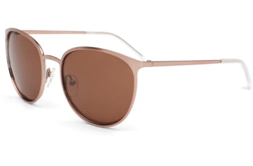 Image of OTIS RUMOURS Sunglasses - Womens, Rose Gold/Brown Polar, 54 - 20 - 135, 13-1701P