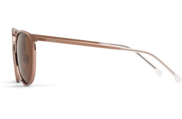 Image of OTIS RUMOURS Sunglasses - Womens, Rose Gold/Brown Polar, 54 - 20 - 135, 13-1701P
