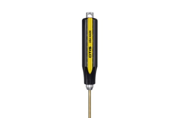 Image of Otis Technology Brass Rod, .22Cal, Black/Yellow, 36in, FG-SROD-22B