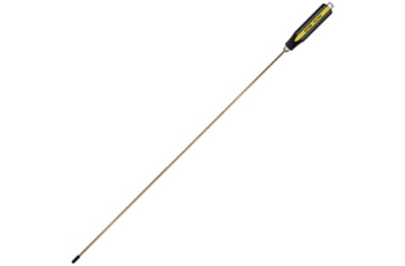 Image of Otis Technology Brass Rod, .22Cal, Black/Yellow, 36in, FG-SROD-22B
