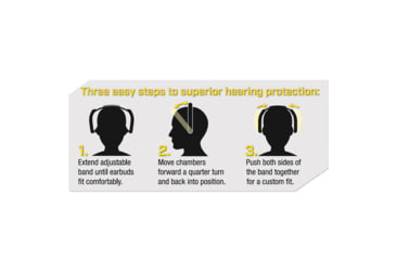 Image of Otis Technology EarShield 26 dB Hearing Protection